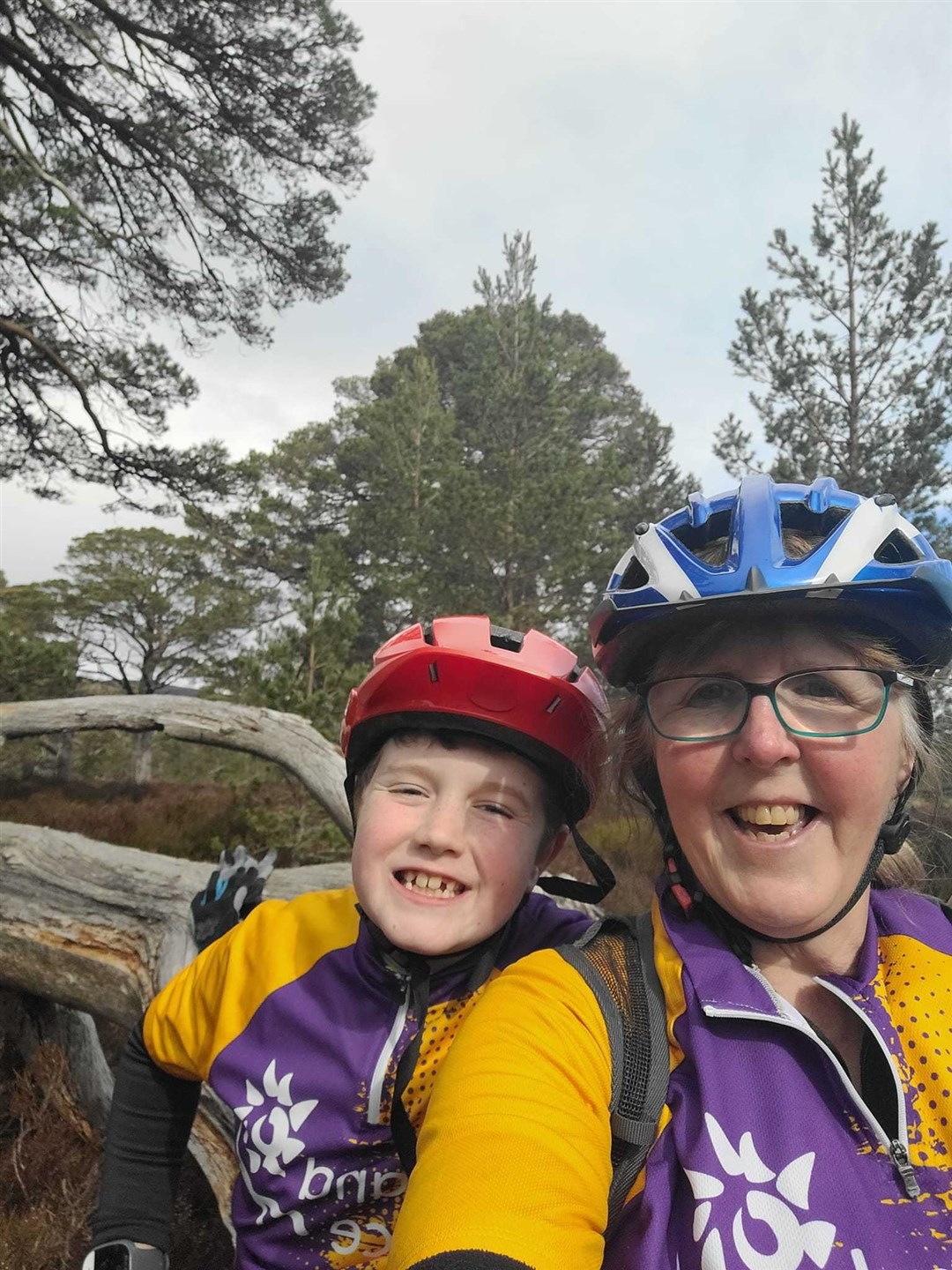 People of all ages took part to the Cycle 200 challenge for Highland Hospice.