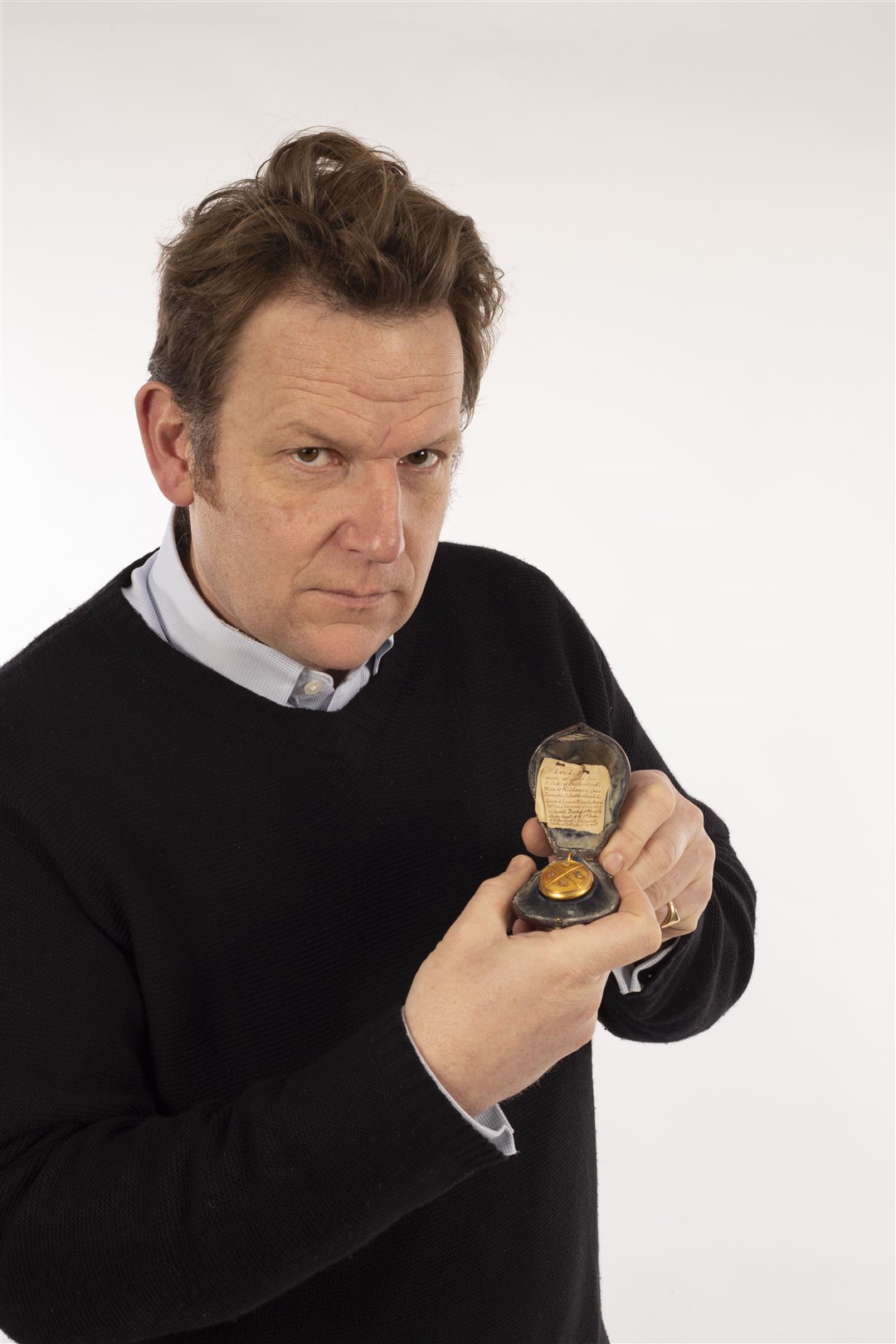 Chorley's director Thomas Jenner-Fust described the Kildonan gold locket as "unique".