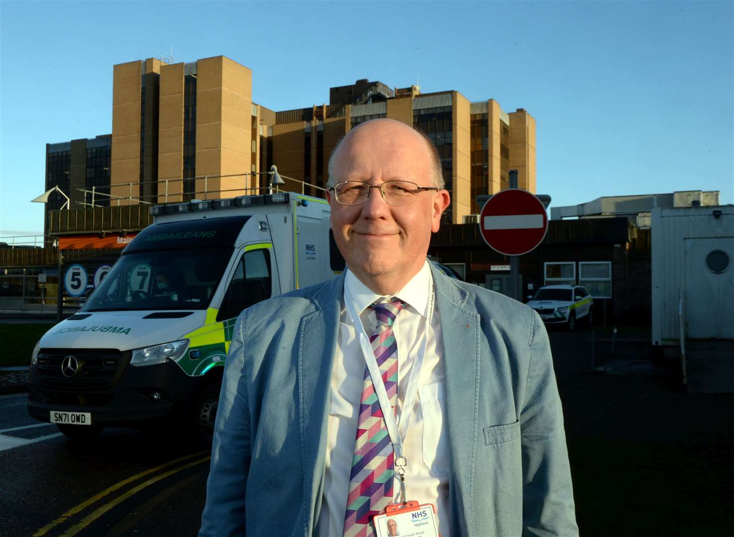 Dr Tim Allison, NHS Highland director of public health.