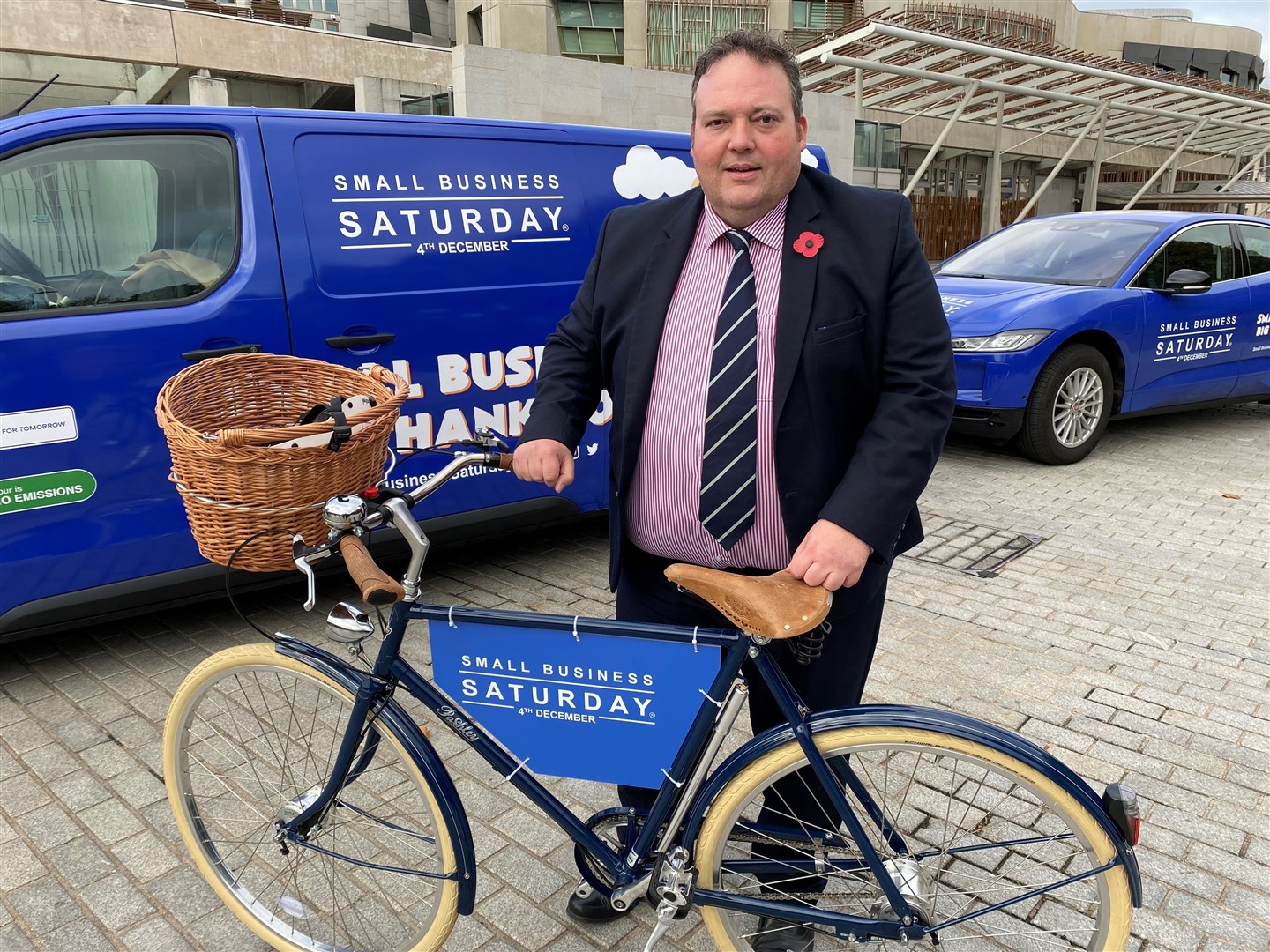 MSP Jamie Halcro Johnston, pictured at a previous small business initiative, reckons the incoming PM will need to hit the ground running to tackle the cost of living crisis felt across the Highlands.