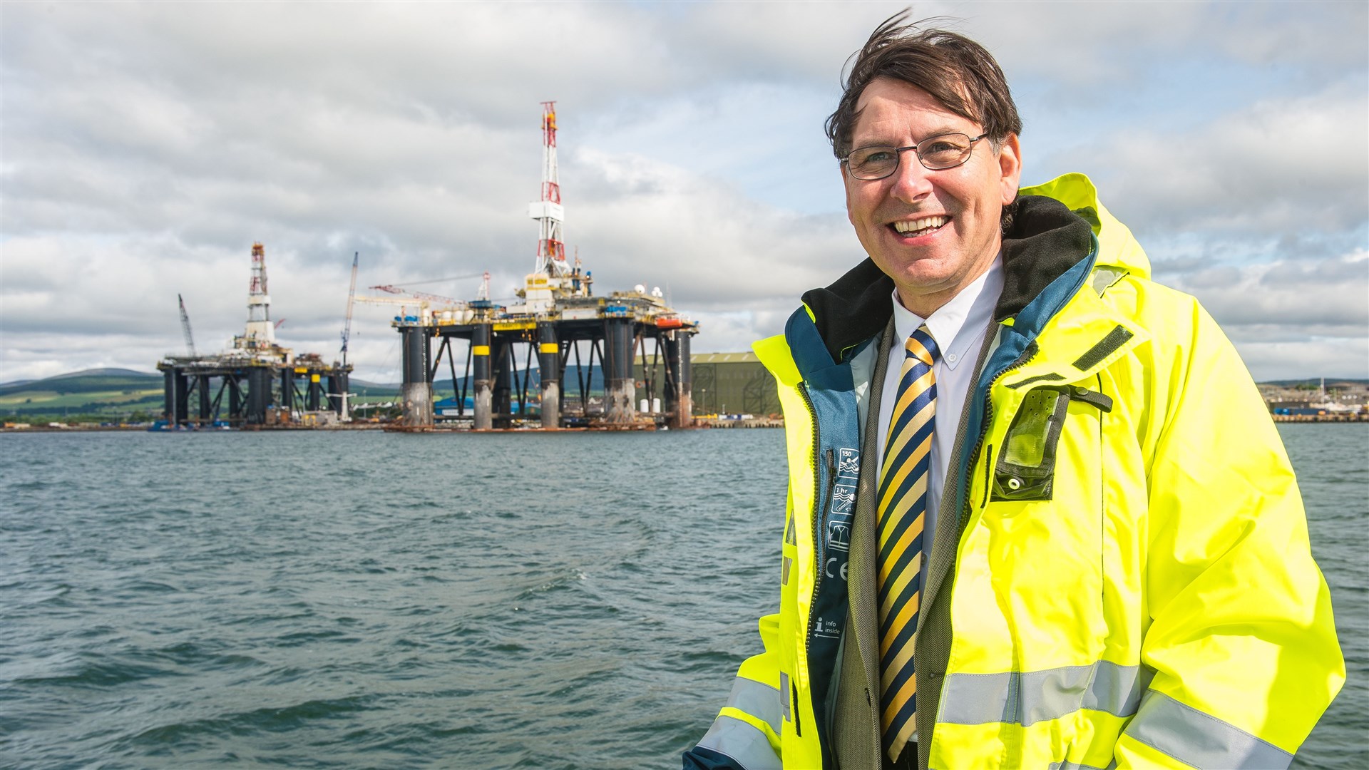 Port of Cromarty Firth chief executive Bob Buskie. Picture: Callum Mackay