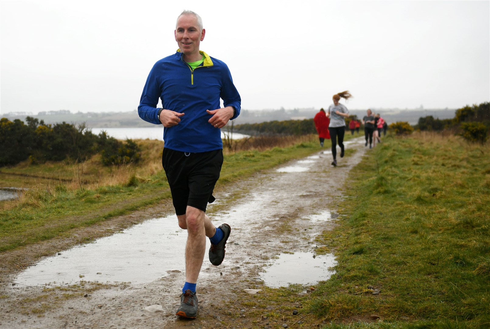 Bruce Wares is a veteran parkrunner well used to pounding out the miles. Picture: James Mackenzie.