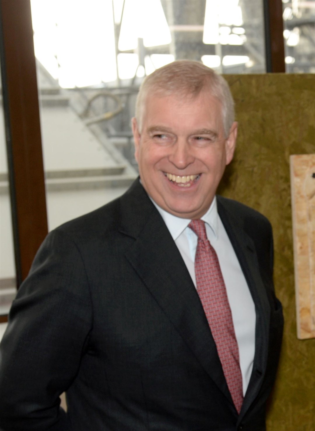 Prince Andrew also holds the title of Earl of Inverness.