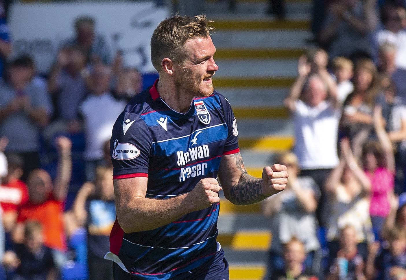 Mckay at the double as Ross County overcome lacklustre Livingston
