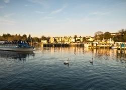 Windermere is one of the treasures of the Lake District. A day dotting between towns on its shores is a pleasant diversion - even if the weather is less than kind!