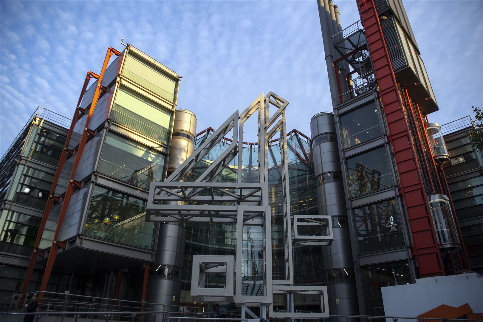 Channel 4’s offices in London’s Horseferry Road (Victoria Jones/PA)