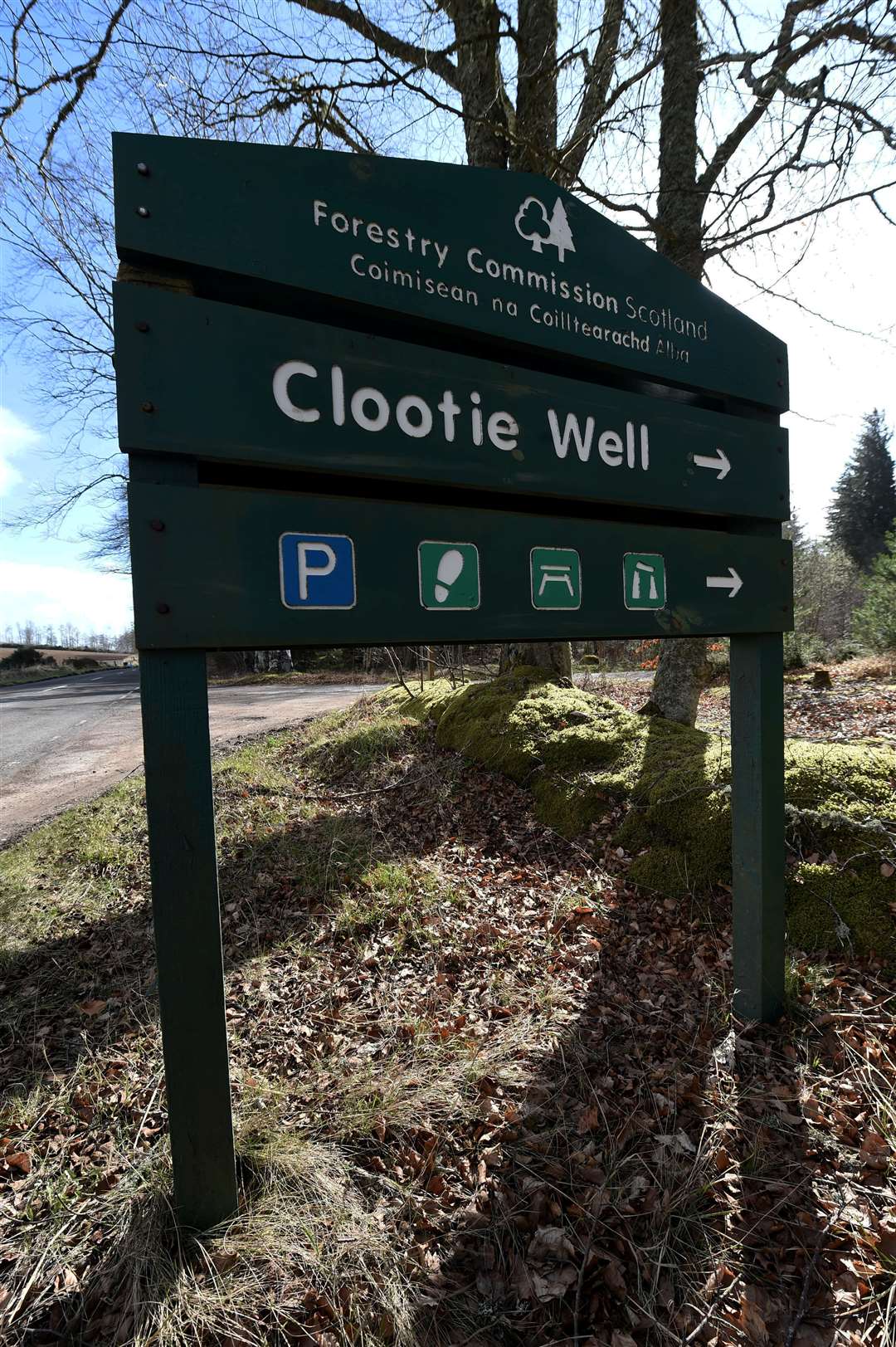 The Clootie Well has become a visitor attraction.