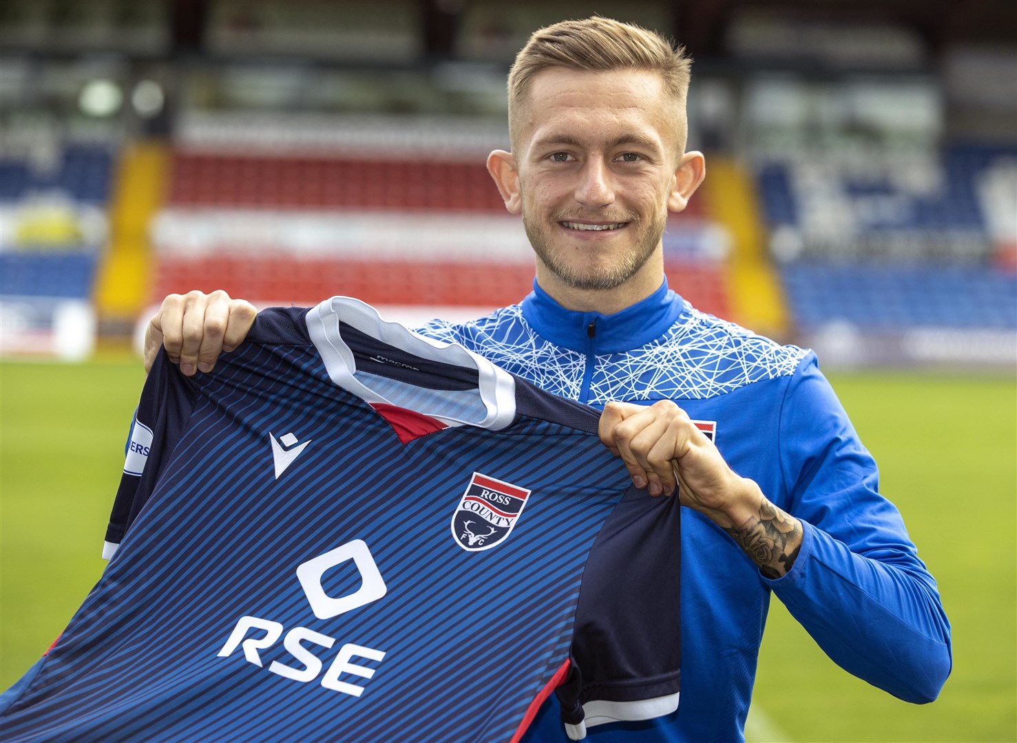 Charlie Lakin has signed for Ross County on loan from Birmingham City. Picture: Ken Macpherson