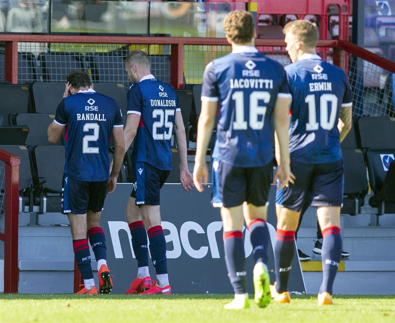 Ross County suffered their first defeat of the season against Dundee United last weekend. Picture: Ken Macpherson.