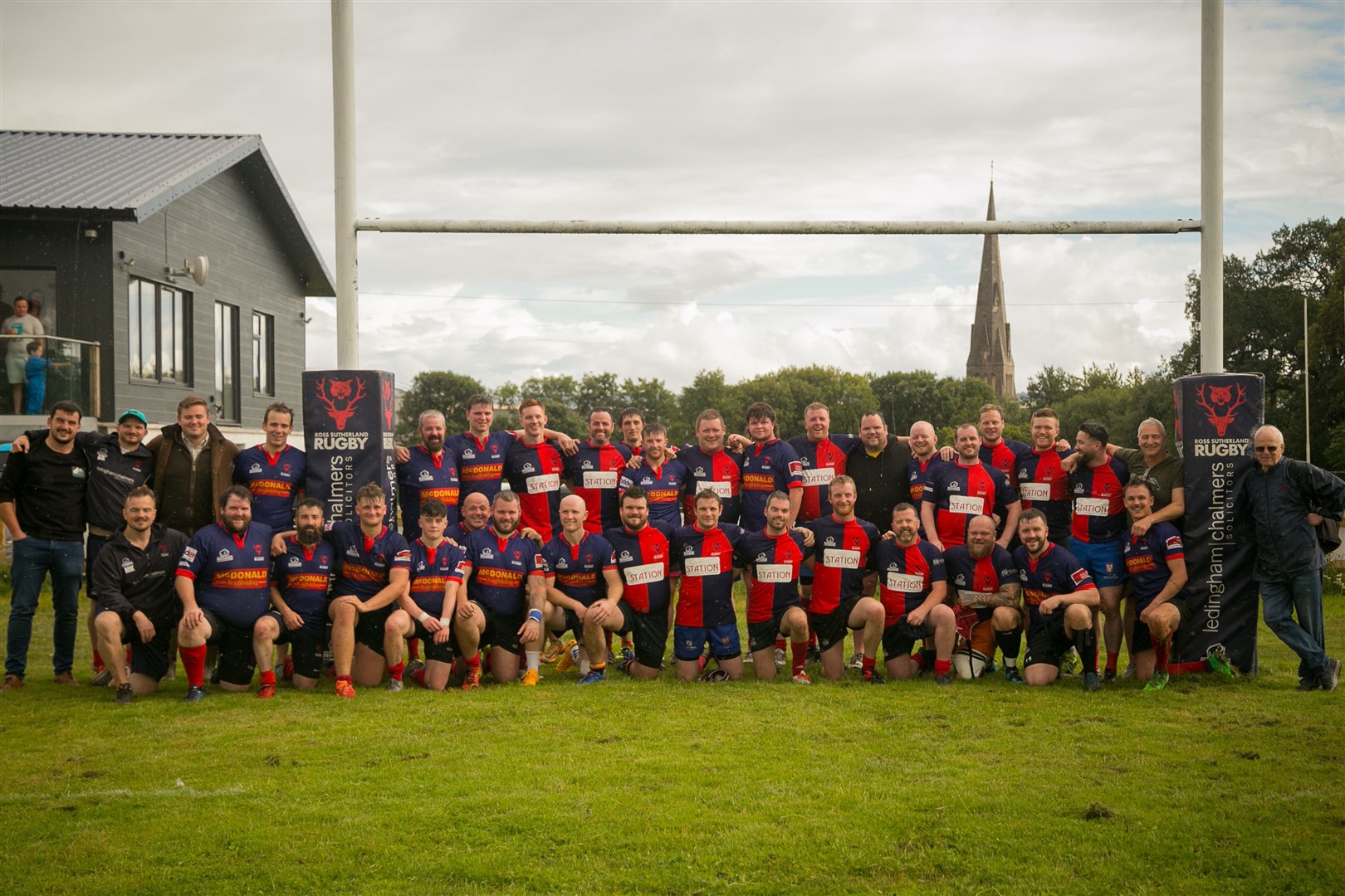 Ross Sutherland Rugby Club. Peter Carson