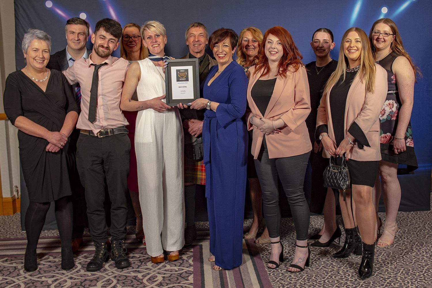 The Station Hotel won 'best hotel' for the region in April.
