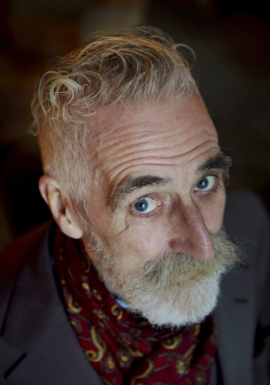 The work of Highland-based artist and writer John Byrne, who recently died, had a dramatic impact on Tony Black. Picture: Gary Anthony.