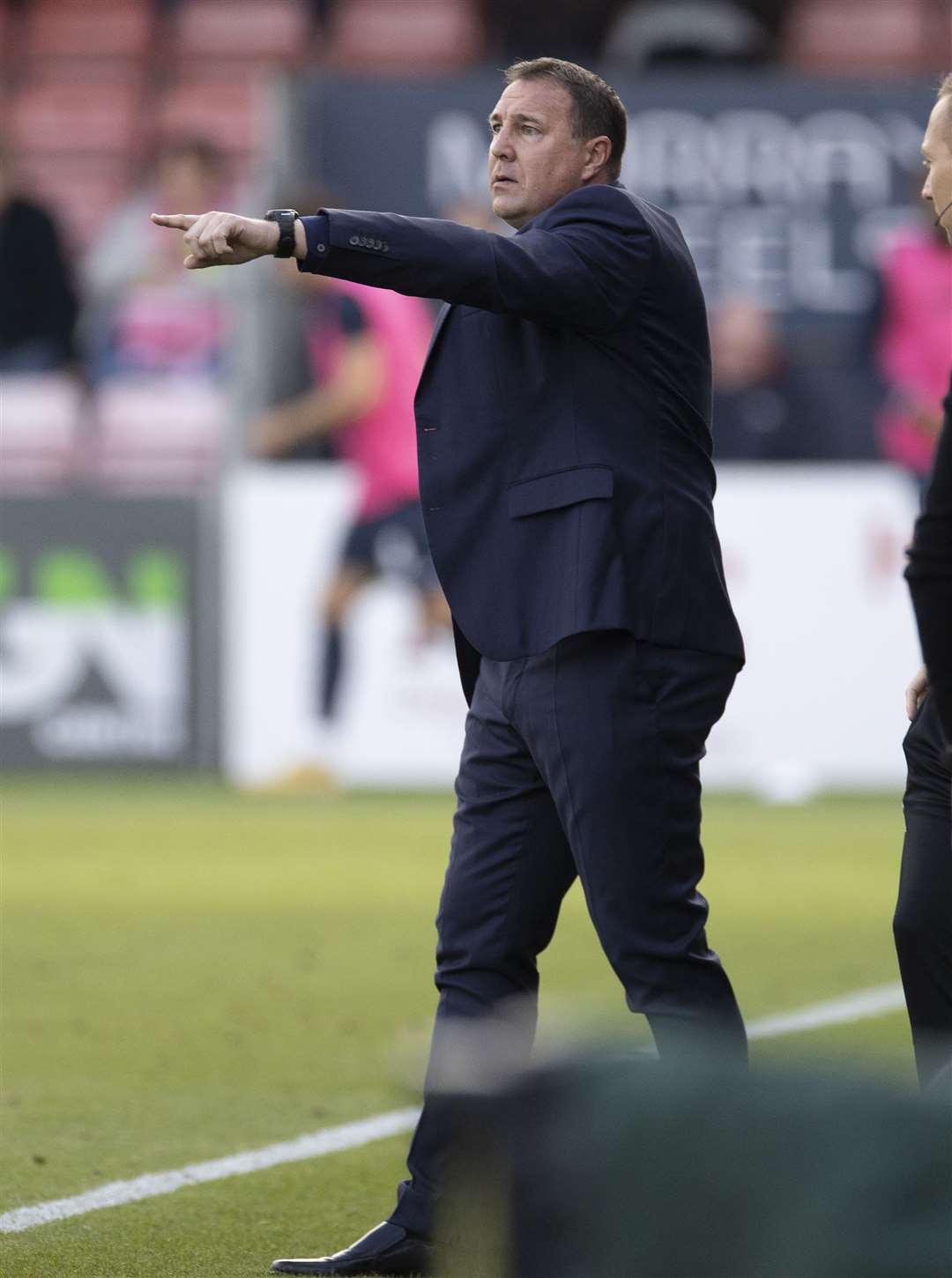 Picture - Ken Macpherson, Inverness. Ross County(2) v Hearts(2). 18.09.21. Ross County manager Malky Mackay.