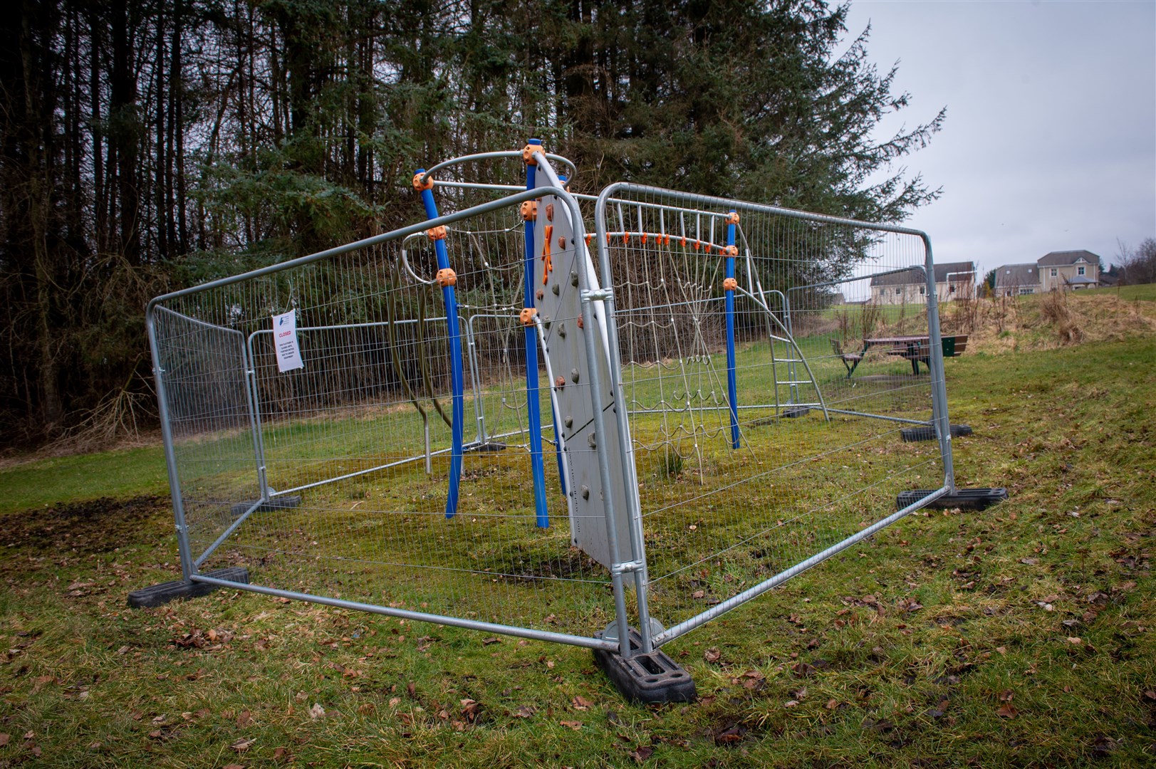 A total of 40 play parks across the Highlands have been closed or had equipment removed.