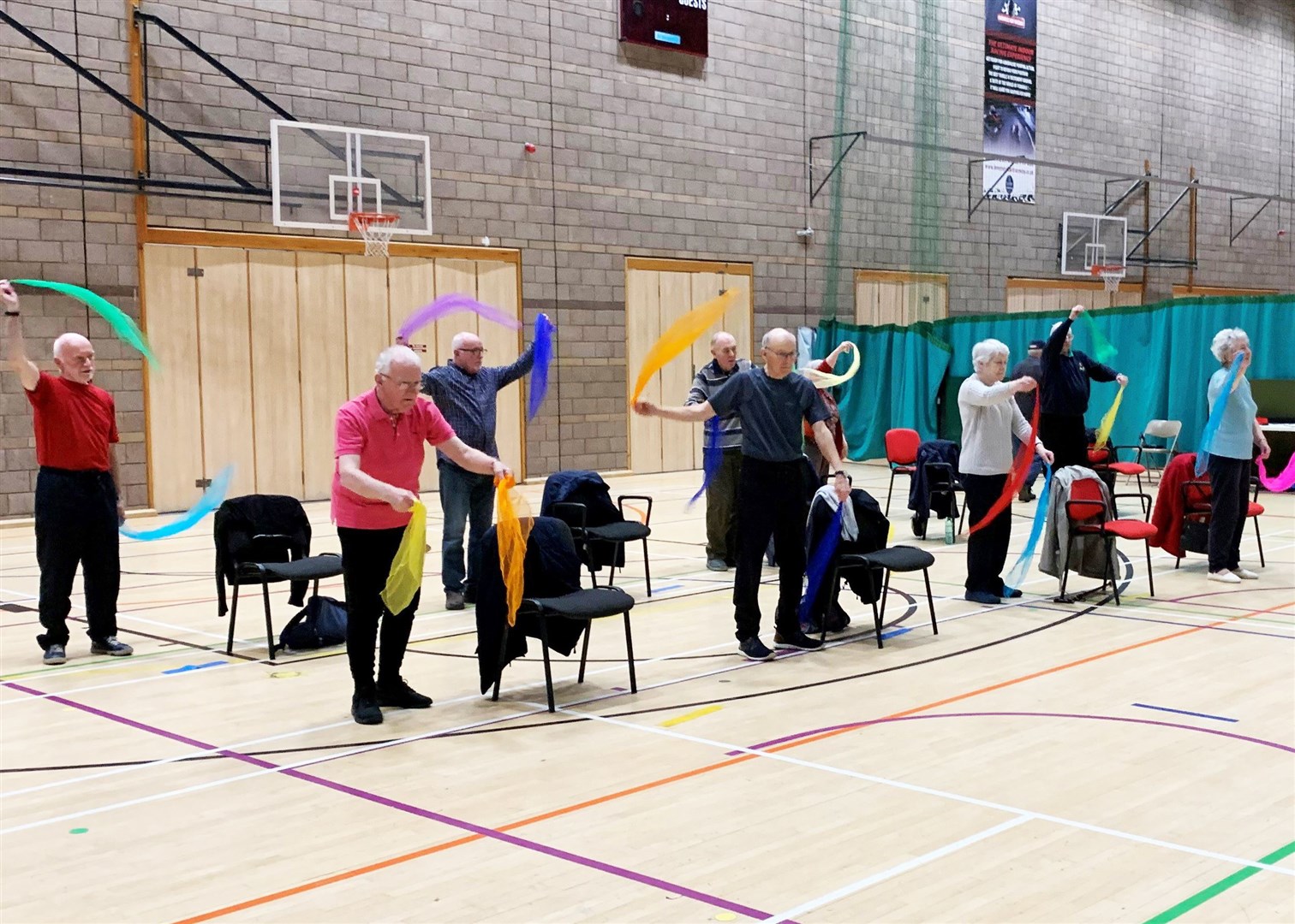 The exercise classes are run at a number of centres, including in Alness and Inverness.
