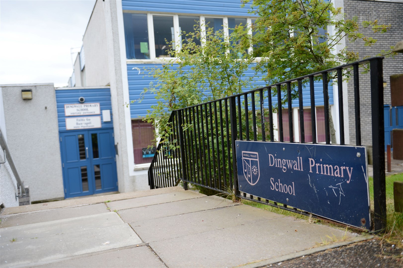 Dingwall Primary School Locators ..Picture: Alison White. Image No..