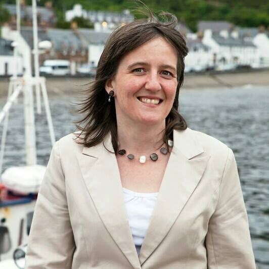 Backing the campaign: MSP Maree Todd