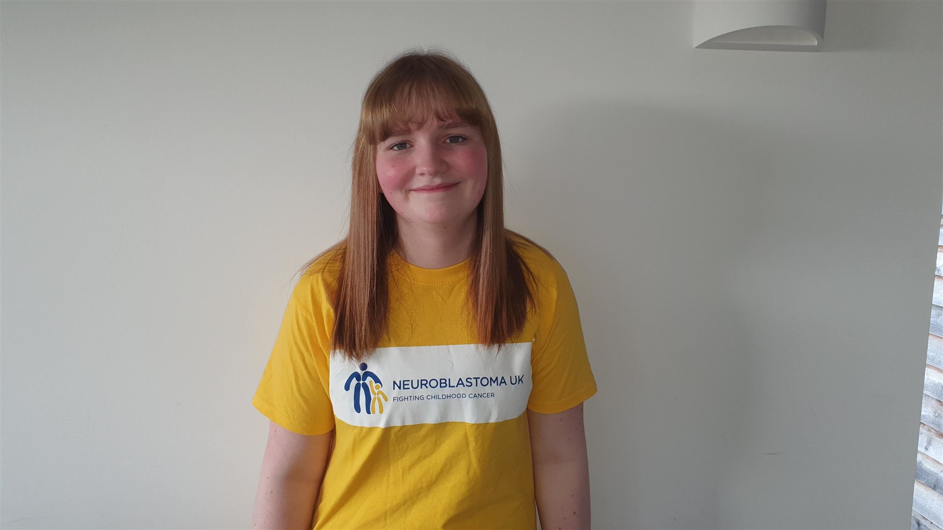 Phoebe Macaskill, survivante du cancer, collecte des fonds pour Neuroblastoma UK