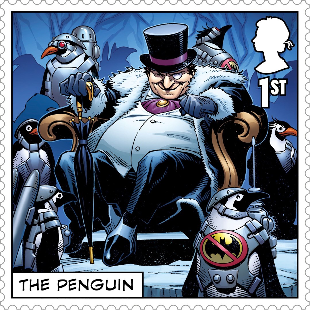 The Penguin.