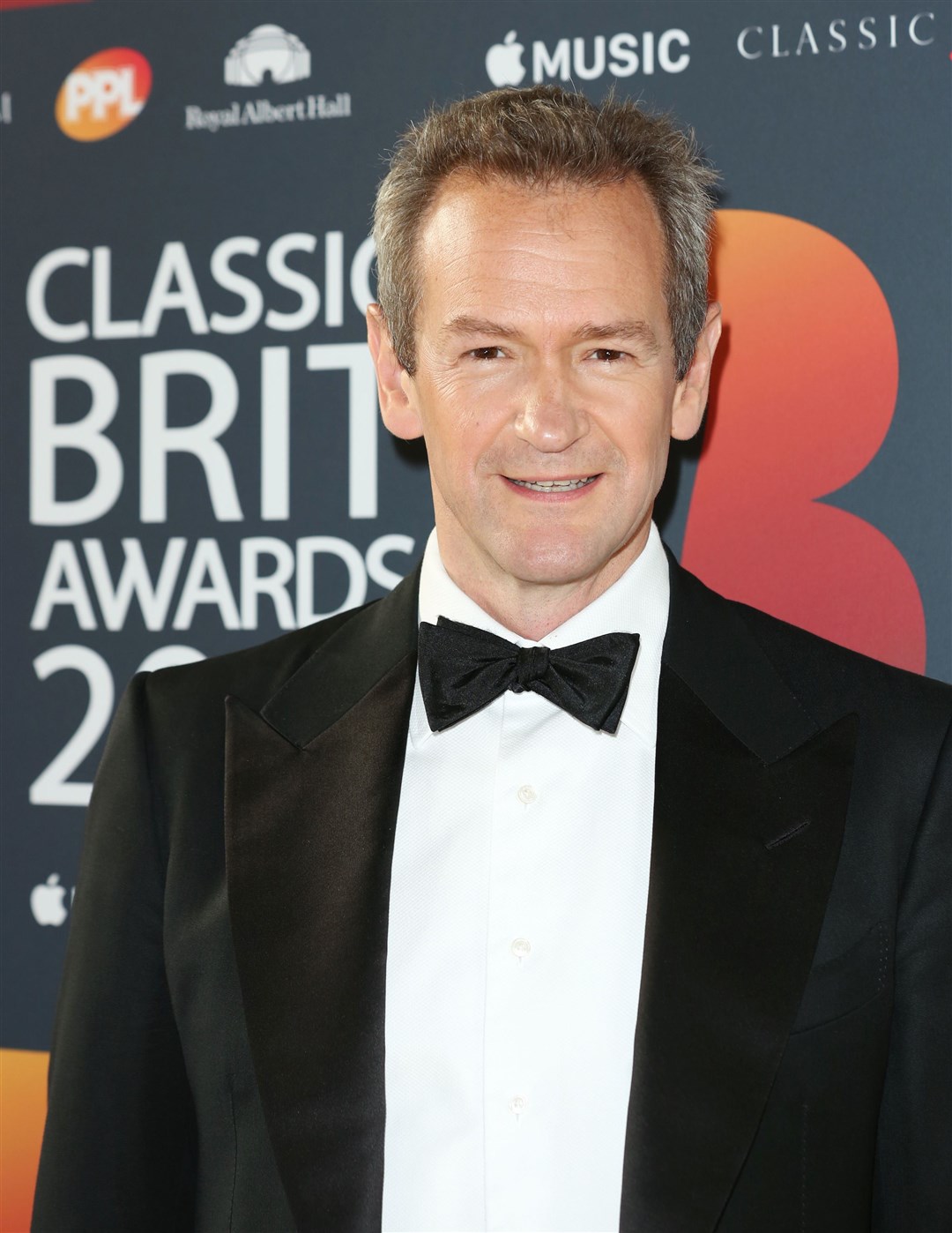 Presenter Alexander Armstrong at the Classic Brit Awards 2018 (Isabel Infantes/PA)