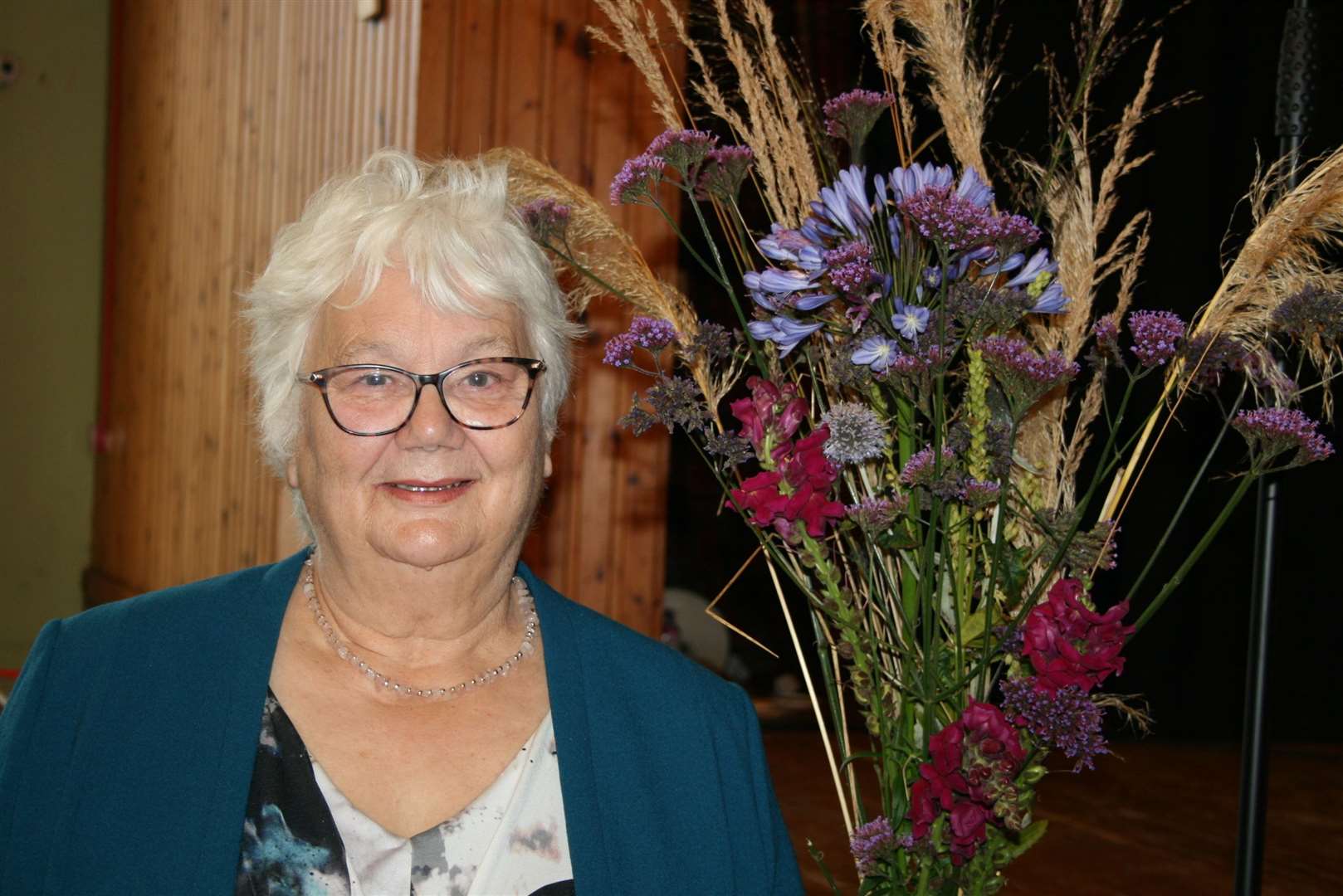 Councillor Maureen Ross: Newly elected to the Tain and Easter Ross ward after today's by-election vote count.