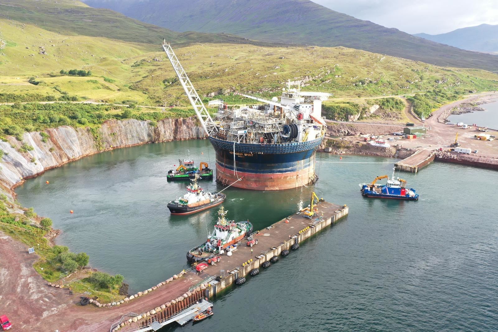 The expansion of facilities at Kishorn will create new opportunities for the West Highland site.