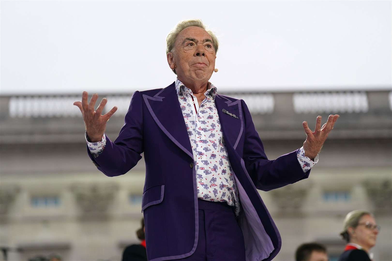 Andrew Lloyd Webber received criticism over a letter he wrote to be read out at the final performance of Cinderella in the West End (Joe Giddens/PA)