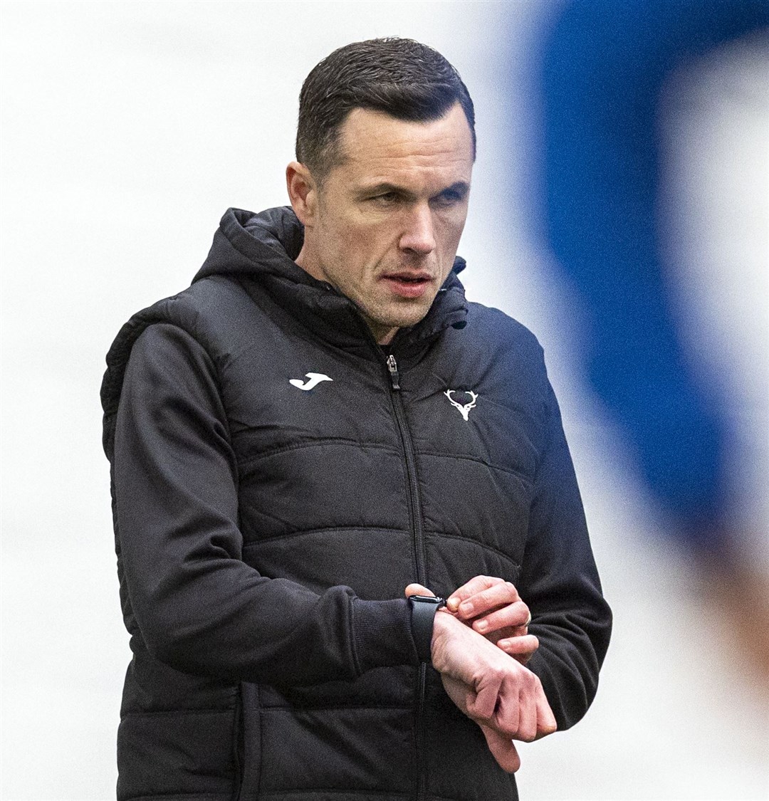 Now is the time – Ross County interim manager Don Cowie is readying his men for Ibrox.