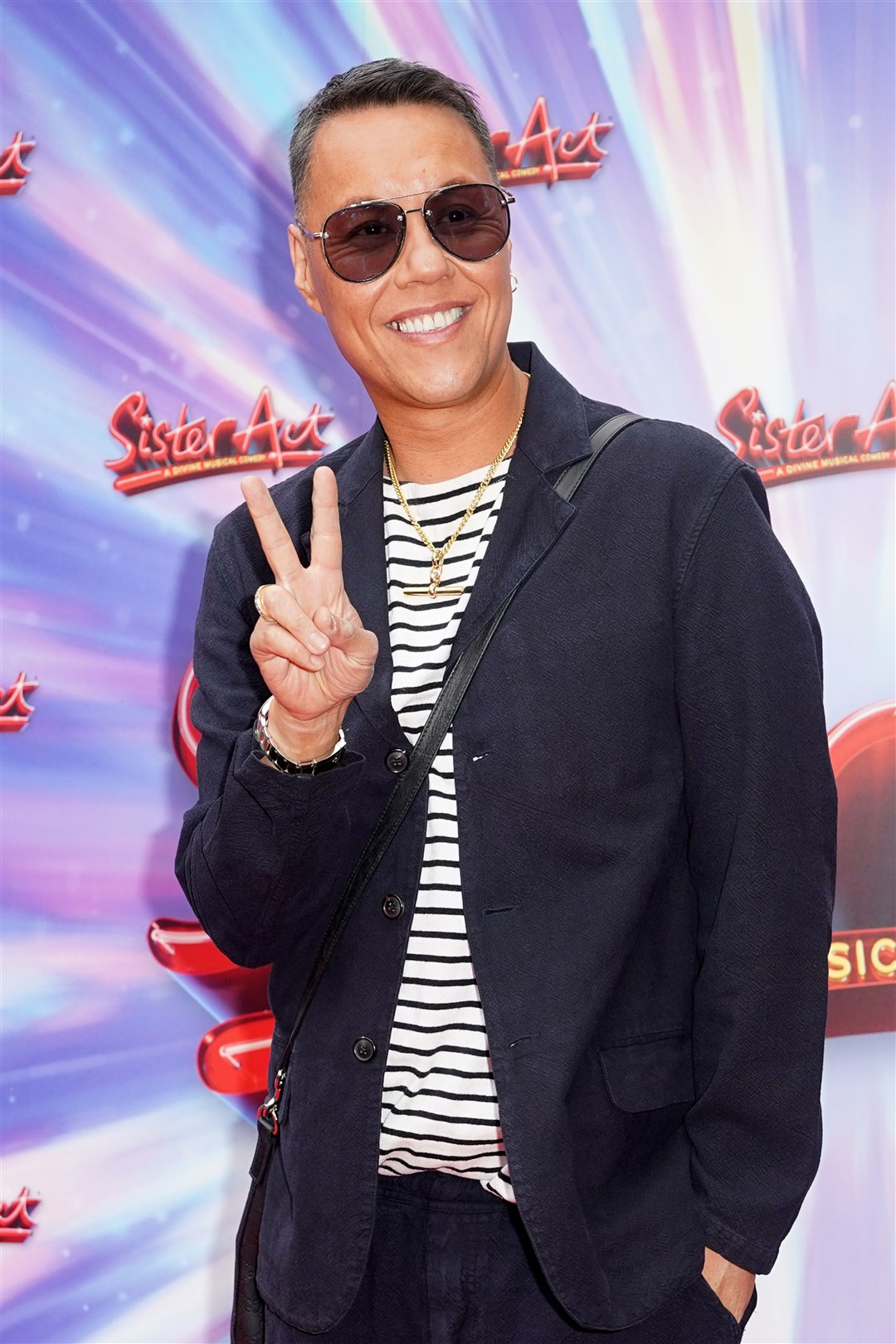 Gok Wan DJed at Glastonbury, adding that the musical festival was ‘epic’ (Yui Mok/PA)