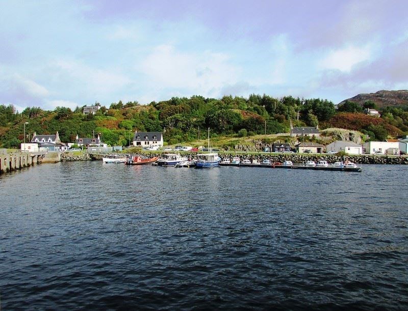 Gairloch harbour is one of the areas where visitors will soon be invited to pay for parking.