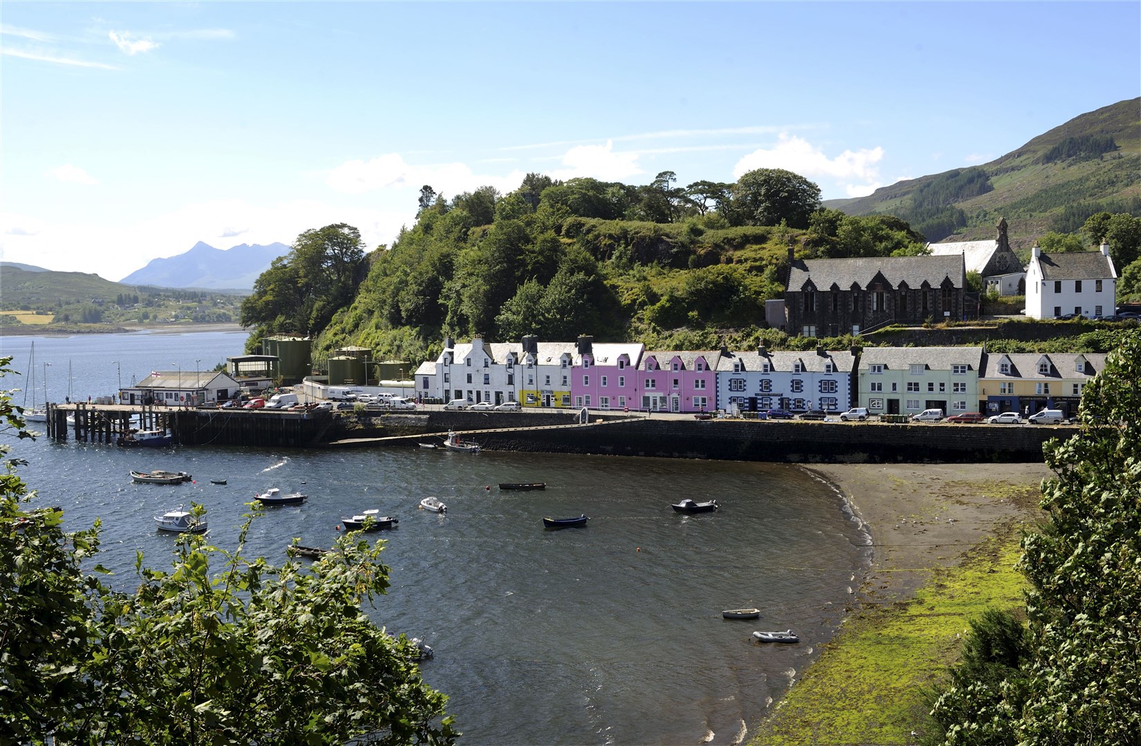 Portree. Picture: Gary Anthony.
