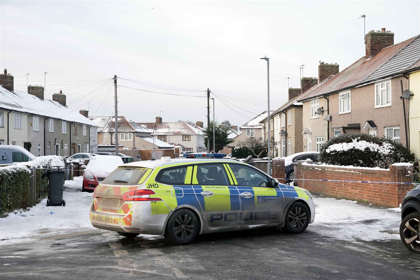 The children’s father forced entry to their home in Cornwallis Road and found the boys dead (Yui Mok/PA)