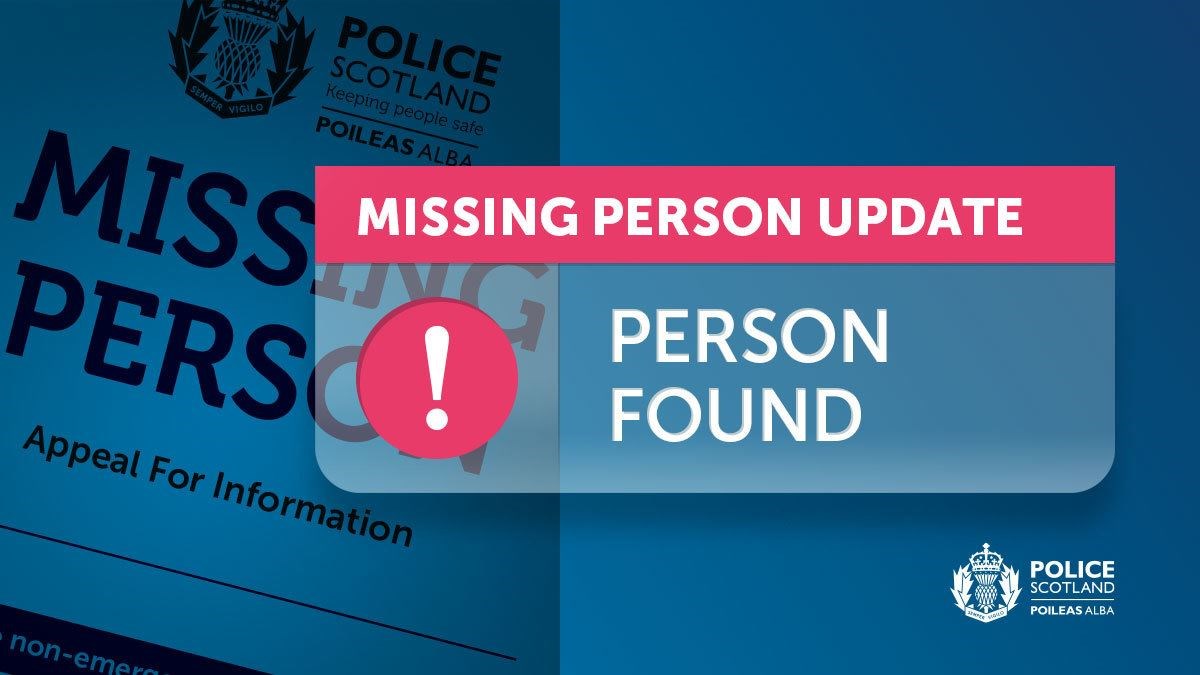 Michelle Williamson has now been traced.
