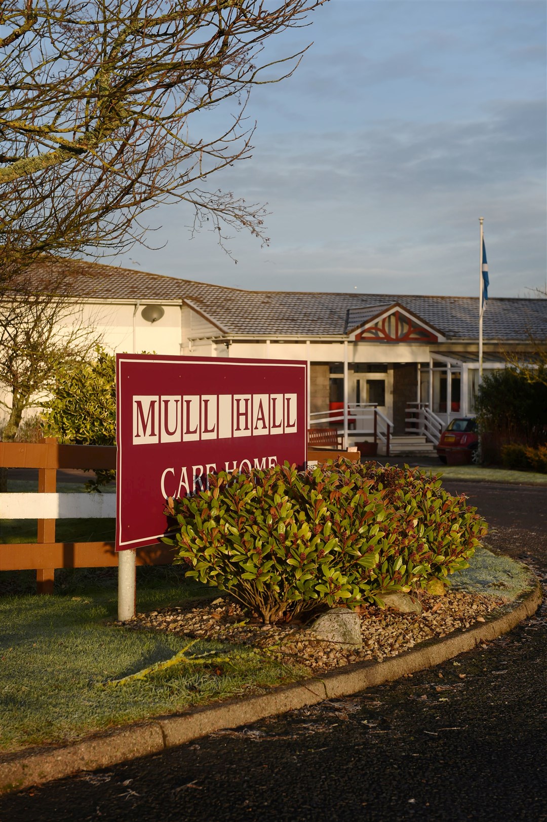 Mull Hall Care Home at Barbaraville in Easter Ross.