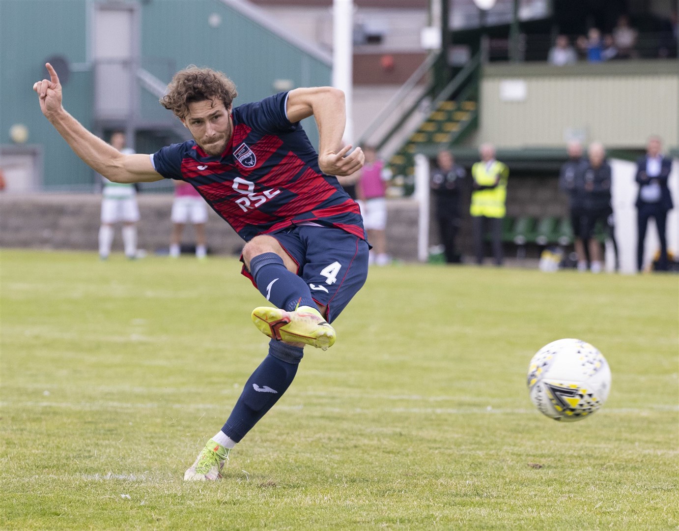 Ross County's David Cancola