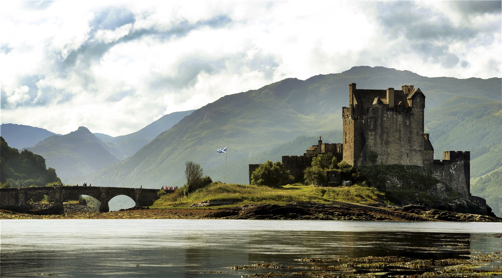 Eilean Donan Castle. Picture: Gary Anthony.