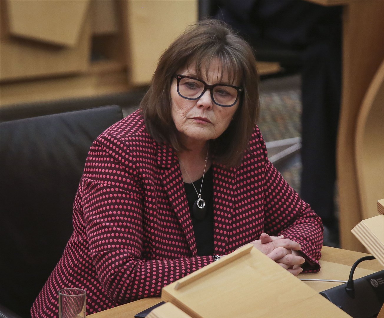 Scottish Health Secretary Jeane Freeman is not standing for re-election May (Fraser Bremner/Scottish Daily Mail/PA)