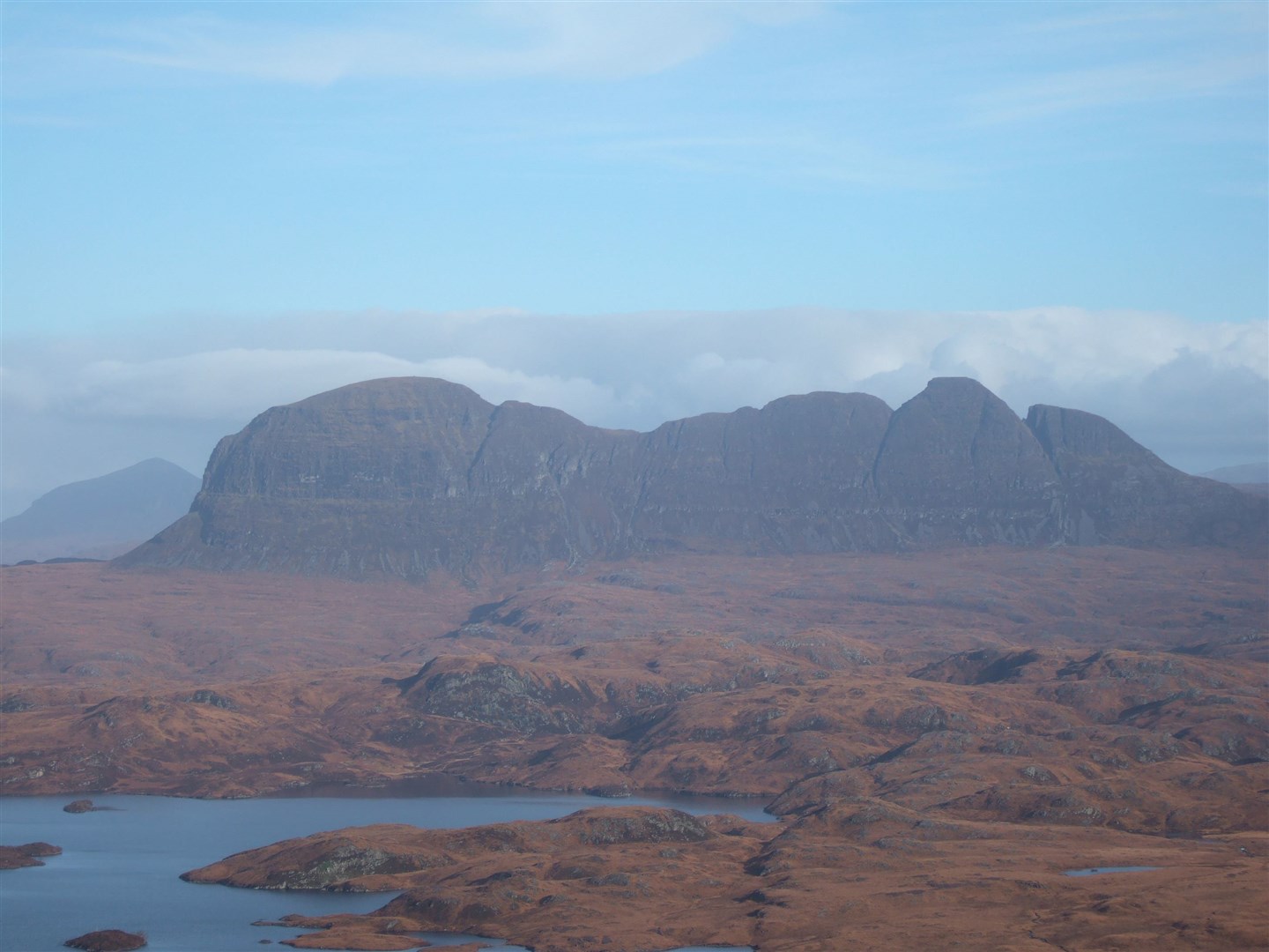 Suilven. Picture Andrew Leaver.