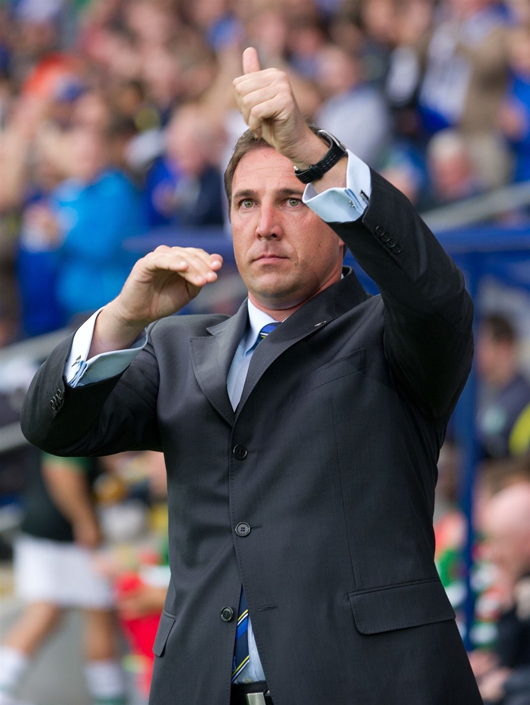 Picture - Ken Macpherson, Inverness..See story..Scottish FA's new performance director Malky Mackay..