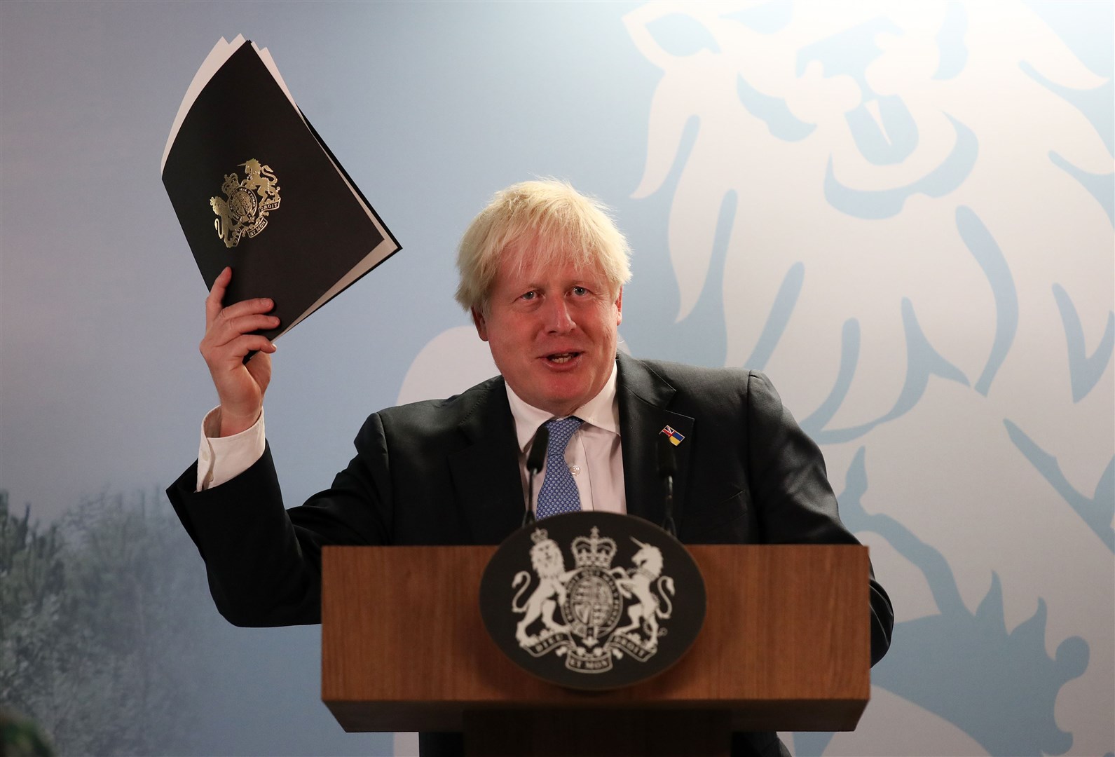 Prime Minister Boris Johnson committed £700m of Government investment towards a new nuclear power station in Suffolk (Chris Radburn/ PA)
