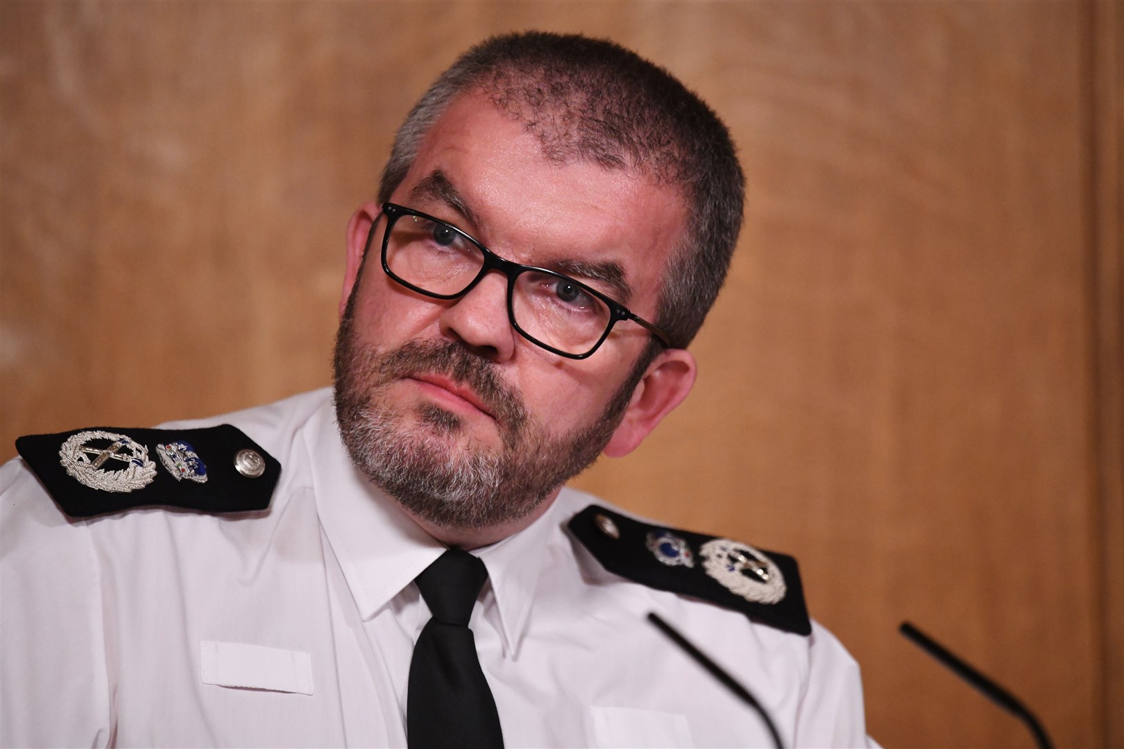 Martin Hewitt, chair of the National Police Chiefs’ Council, has told all chief constables to act immediately (PA)