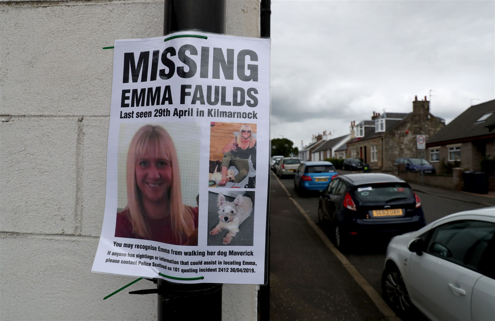 Emma Faulds was reported missing in April 2019 and her body was not found until two months later (Andrew Milligan/PA)
