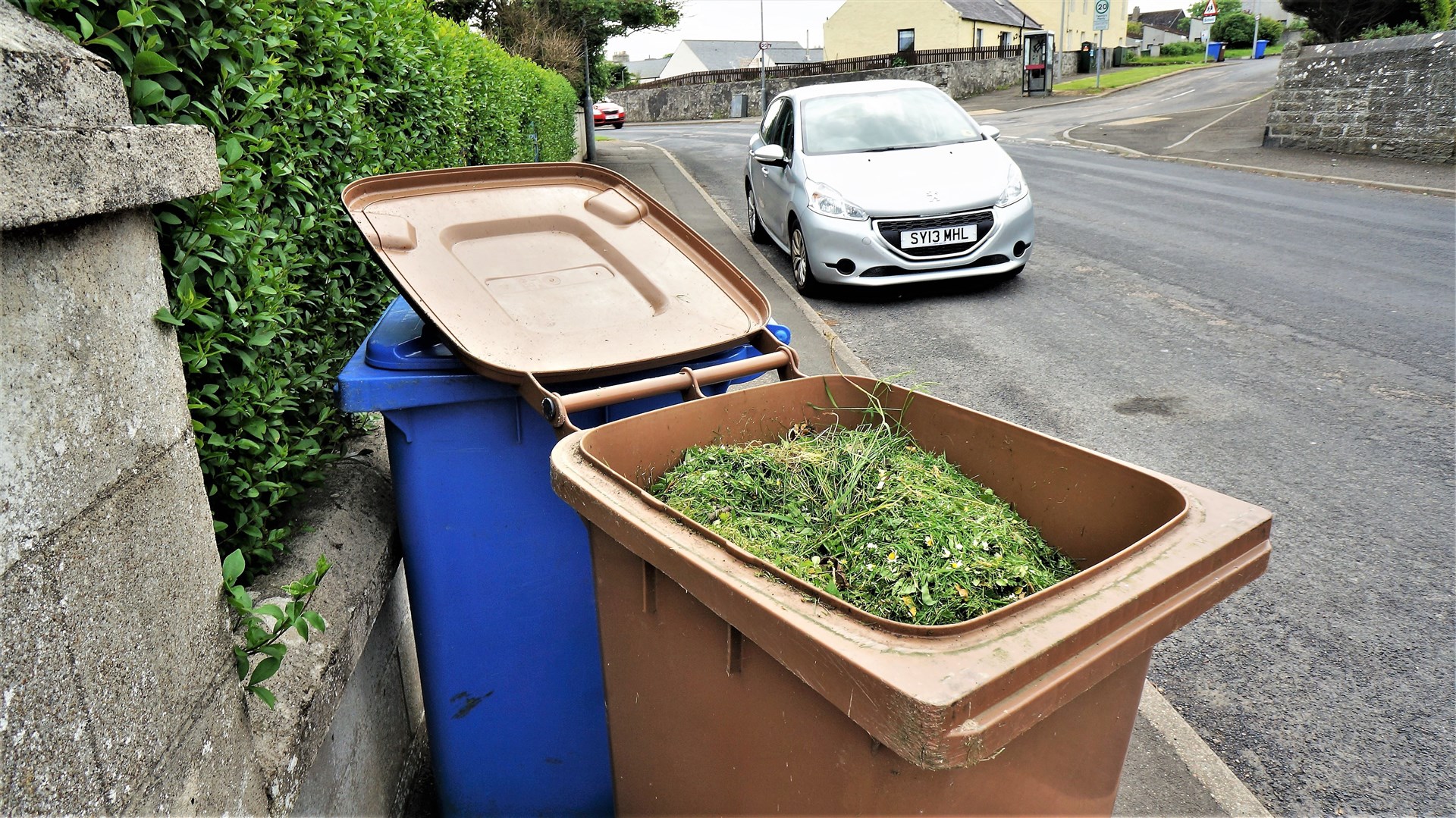 Garden waste collection is not a statutory duty for Highland Council prompting the permit system costing £47.75 a year. The service stops for three months in winter.