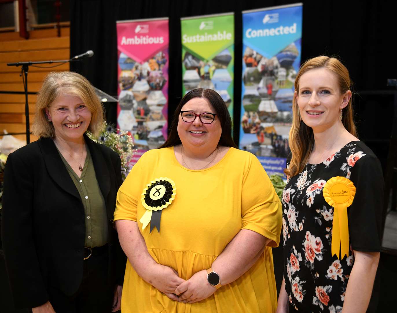 Councillors by Ward: 09 Black Isle: Sarah Aitken (Independent), Lyndsey Johnston (Scottish National Party) and Morven-May MacCallum (Scottish Liberal Democrats). Picture: James Mackenzie