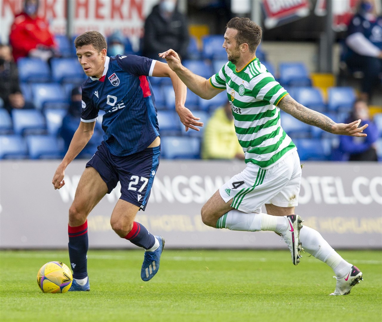 Ross Stewart has not yet scored from open play this season, but the Staggies will be relying on that changing soon.