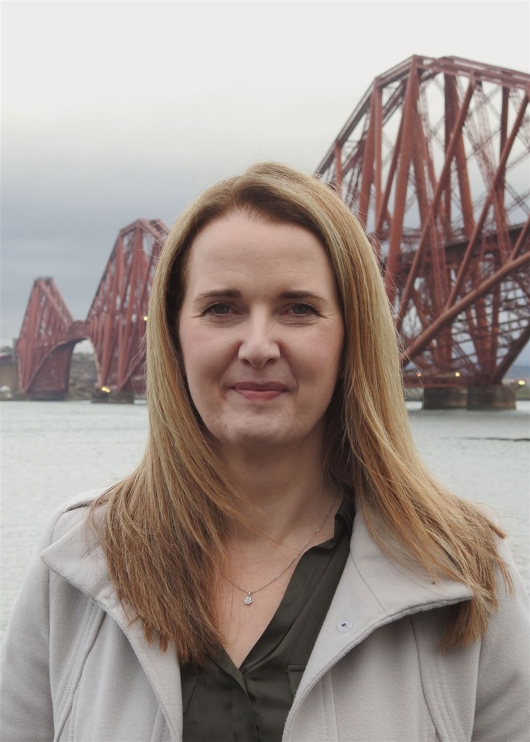 Louise Adamson, a trustee of Scottish Hazards, who is calling for a fatal accident inquiry into the death of fish farm worker Clive Hendry. She said: 'There are FAIs coming through which have taken seven years. It takes far, far too long. I think the system is broken.'