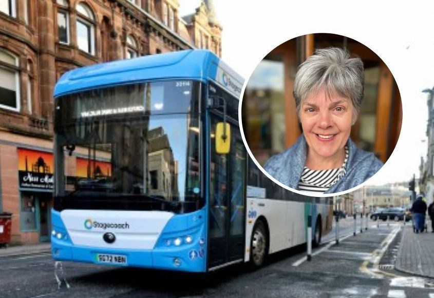 Shona MacLennan is joining the board of regional transport partnership, HiTrans.