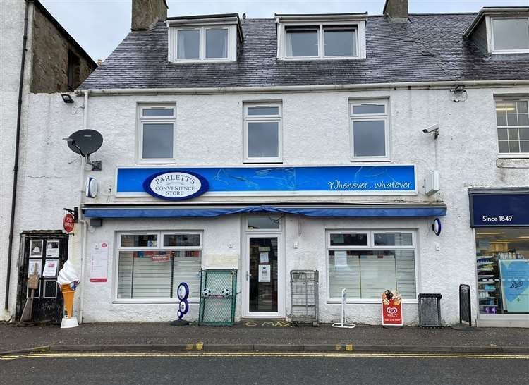Parlett's Convenience Store in Ullapool is set to close at the end of next month.