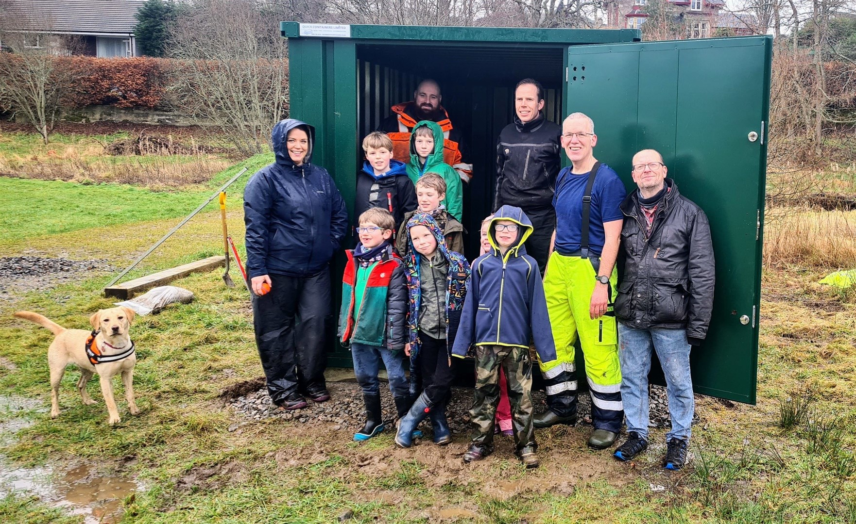 Community volunteers have been working hard behind the scenes to pave the way for a new playpark and outdoor community hub in the village of Strathpeffer.