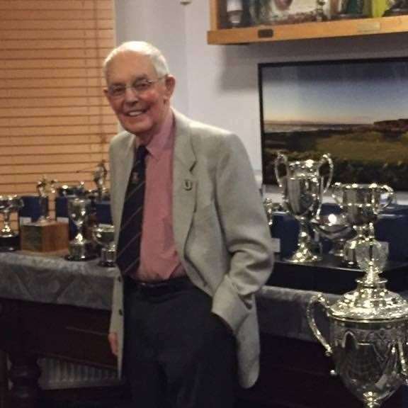 Forbie Urquhart was a great ambassador for Tain Golf Club.
